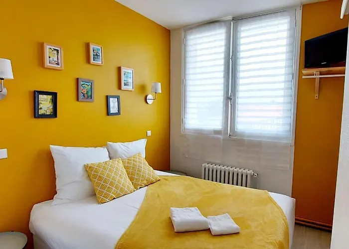 La Croisette & Restaurant Bistrot Gantier En Centre Hotel