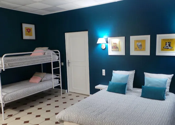 La Croisette & Restaurant Bistrot Gantier En Centre 2*