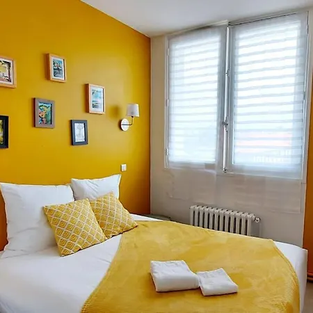 La Croisette & Restaurant Bistrot Gantier En Centre Hotel