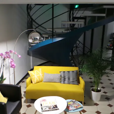 酒店 La Croisette & Restaurant Bistrot Gantier En Centre 2*