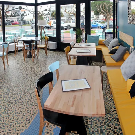 La Croisette & Restaurant Bistrot Gantier En Centre 酒店 鲁瓦扬