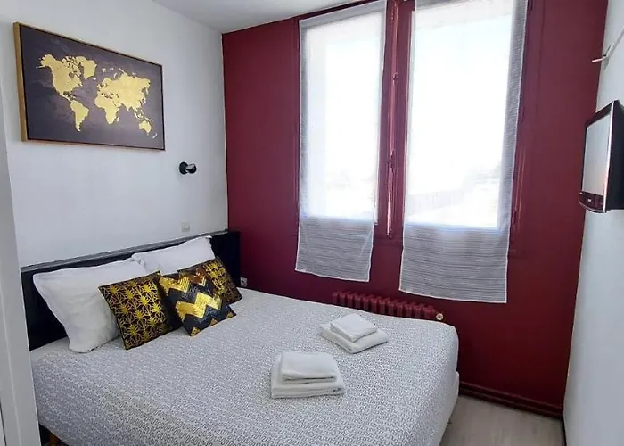 Ξενοδοχείο La Croisette & Restaurant Bistrot Gantier En Centre Ρουαγιάν