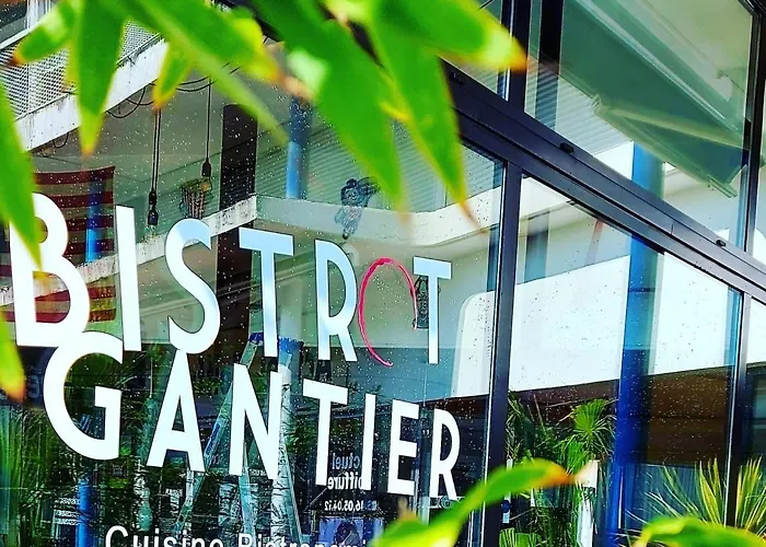 La Croisette & Restaurant Bistrot Gantier En Centre 2* Ρουαγιάν