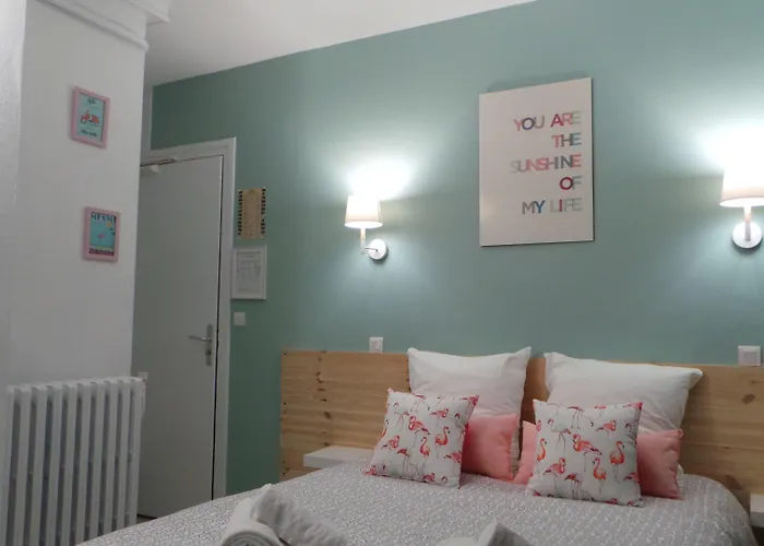 La Croisette & Restaurant Bistrot Gantier En Centre Ρουαγιάν