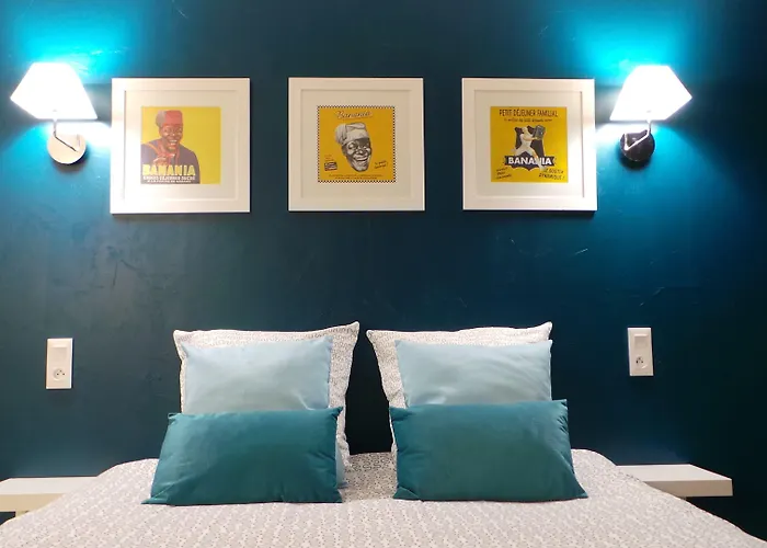 Ξενοδοχείο La Croisette & Restaurant Bistrot Gantier En Centre