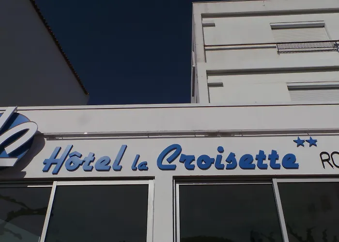 La Croisette & Restaurant Bistrot Gantier En Centre 2* Ρουαγιάν