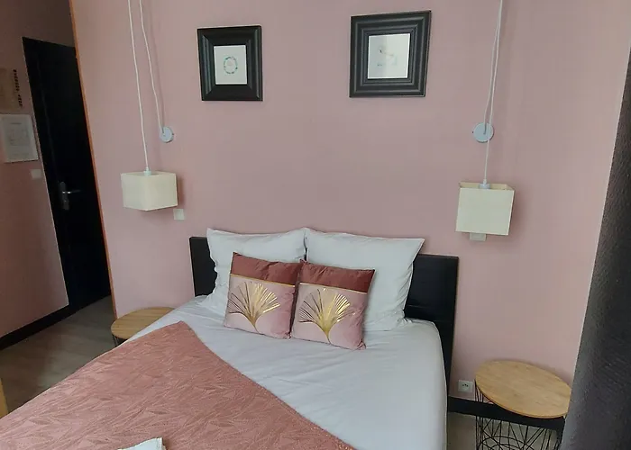 La Croisette & Restaurant Bistrot Gantier En Centre 2* Ρουαγιάν